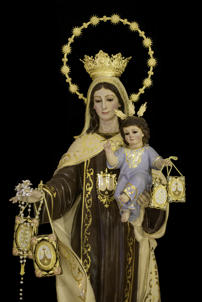 Fiesta de Nuestra Señora del Carmen nuestra señora del monte carmelo fondo  de pantalla del teléfono  Pxfuel