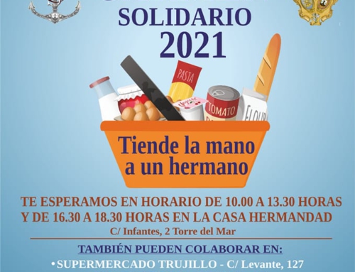 CAMPAÑA DE RECOGIDA DE ALIMENTOS CARMEN SOLIDARIO 2021